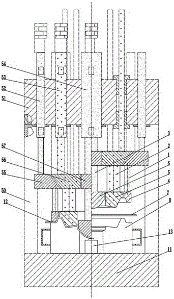 Irregular end seal manufacturing and manufacturing method thereof