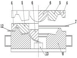 Irregular end seal manufacturing and manufacturing method thereof