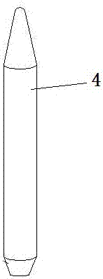 Rocket recycling device with retracting device