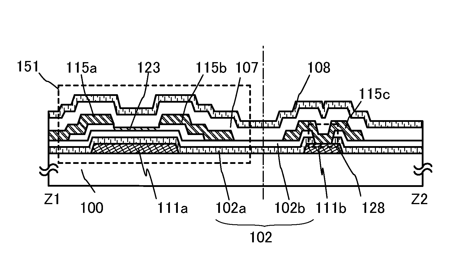 Semiconductor element and method for manufacturing the same