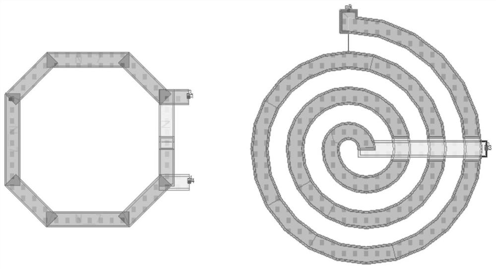 N77 band-pass filter based on IPD technology