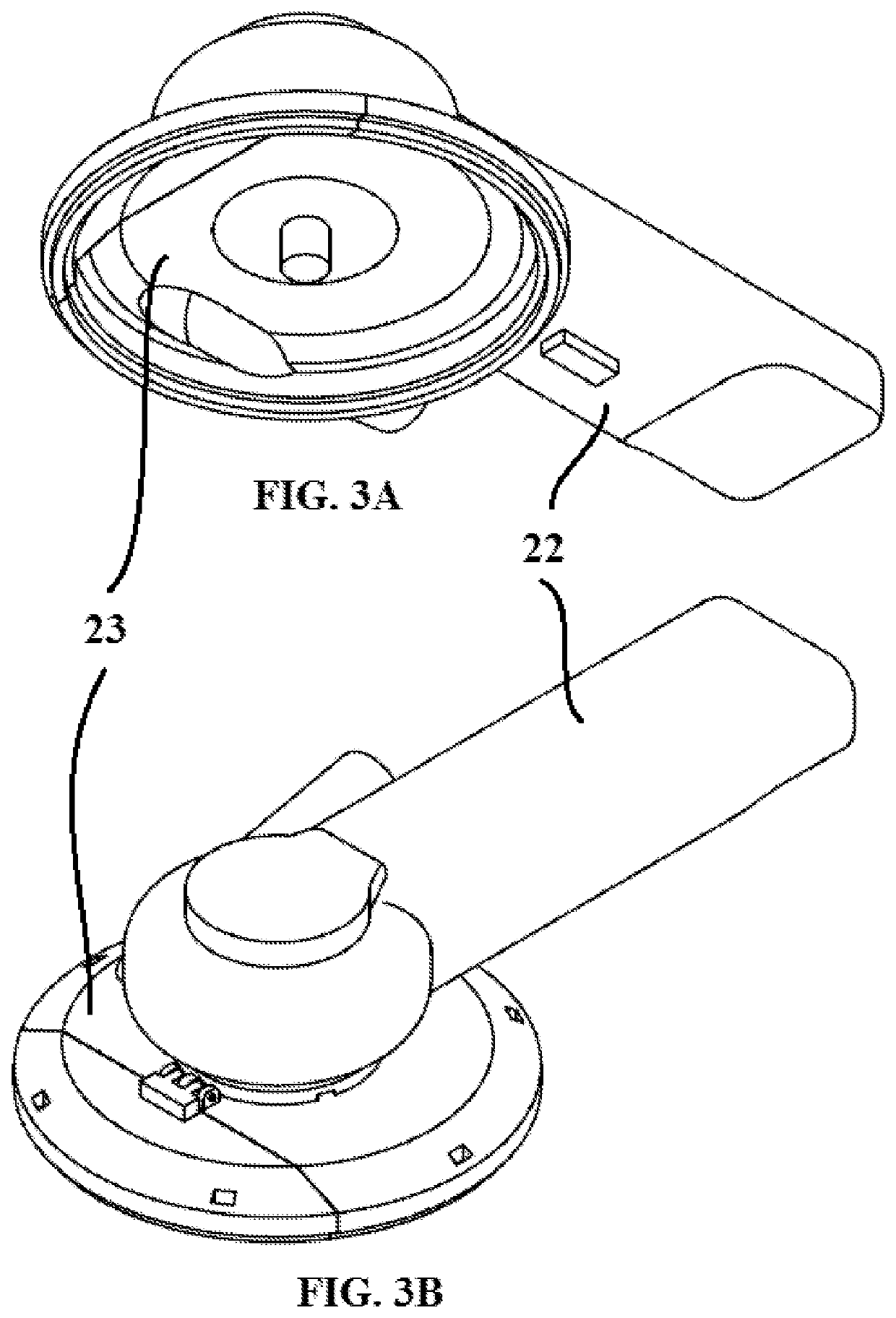 Depth adjustable hub for use with abrasive grinding tool