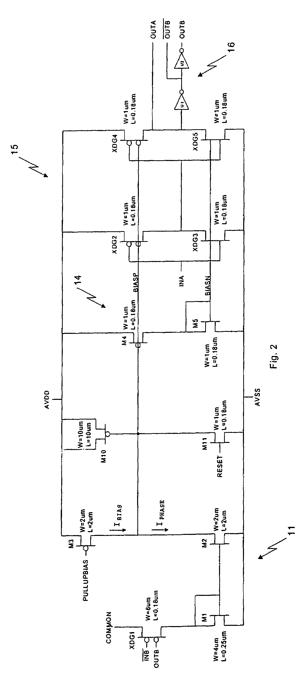 Phase multiplier circuit
