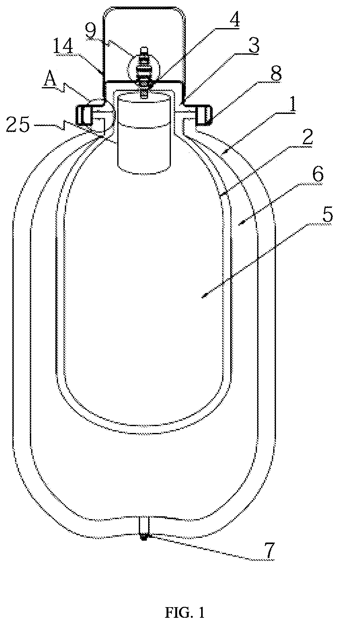 Apparatus and method for preparing hydrogen water