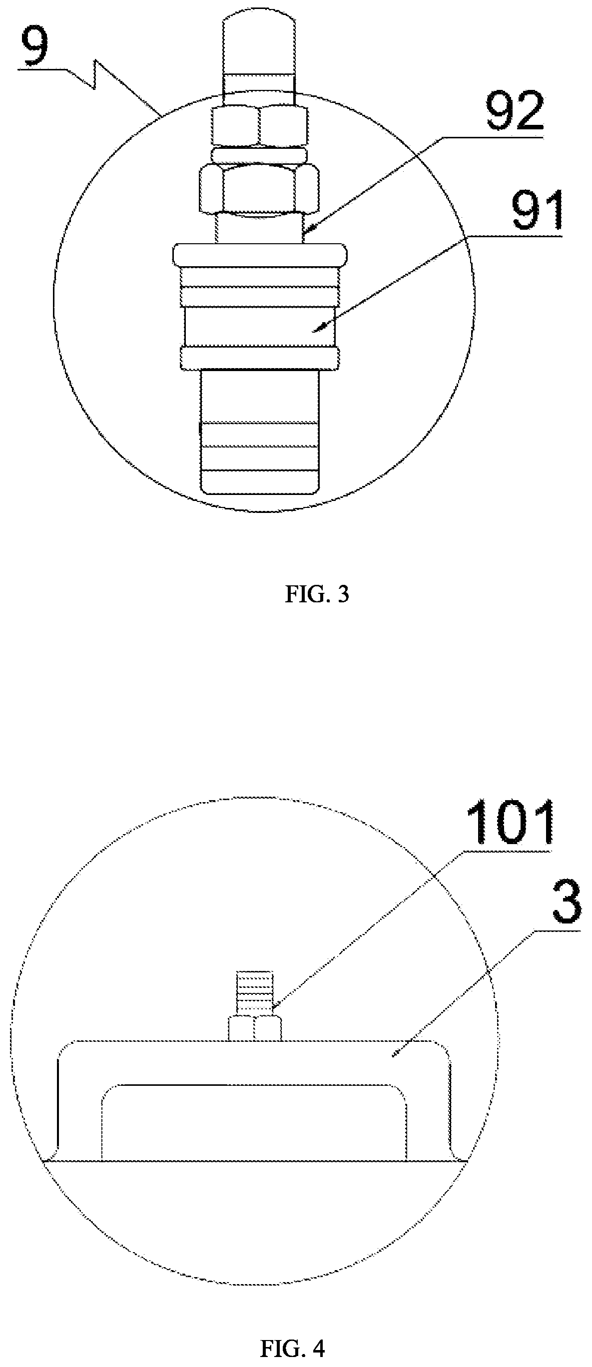 Apparatus and method for preparing hydrogen water