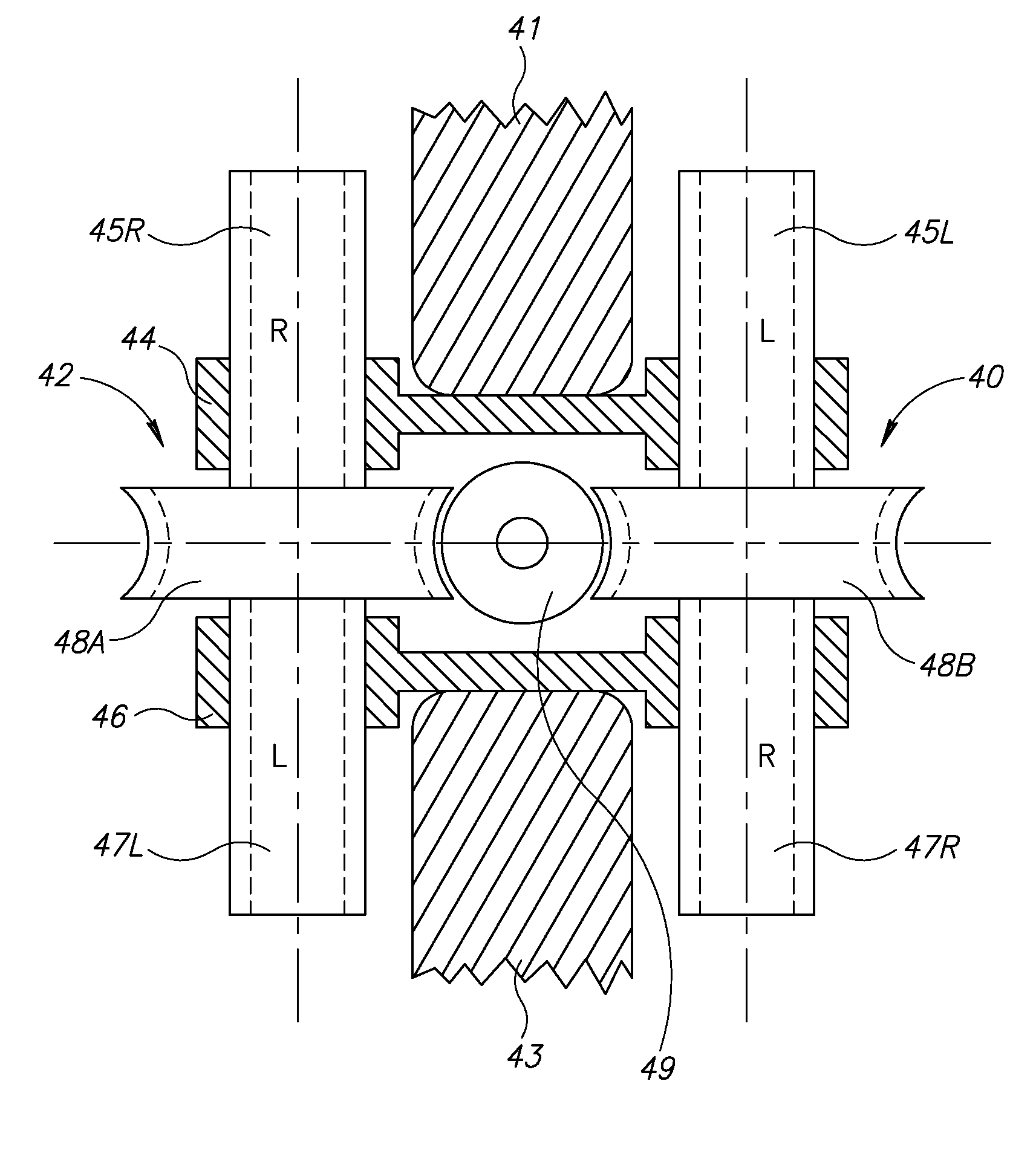 Spinal implant having a post-operative adjustable dimension