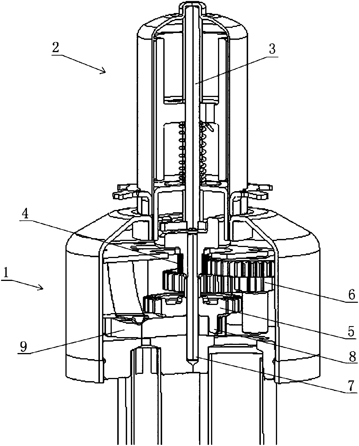 Electric three-way valve and refrigeration equipment