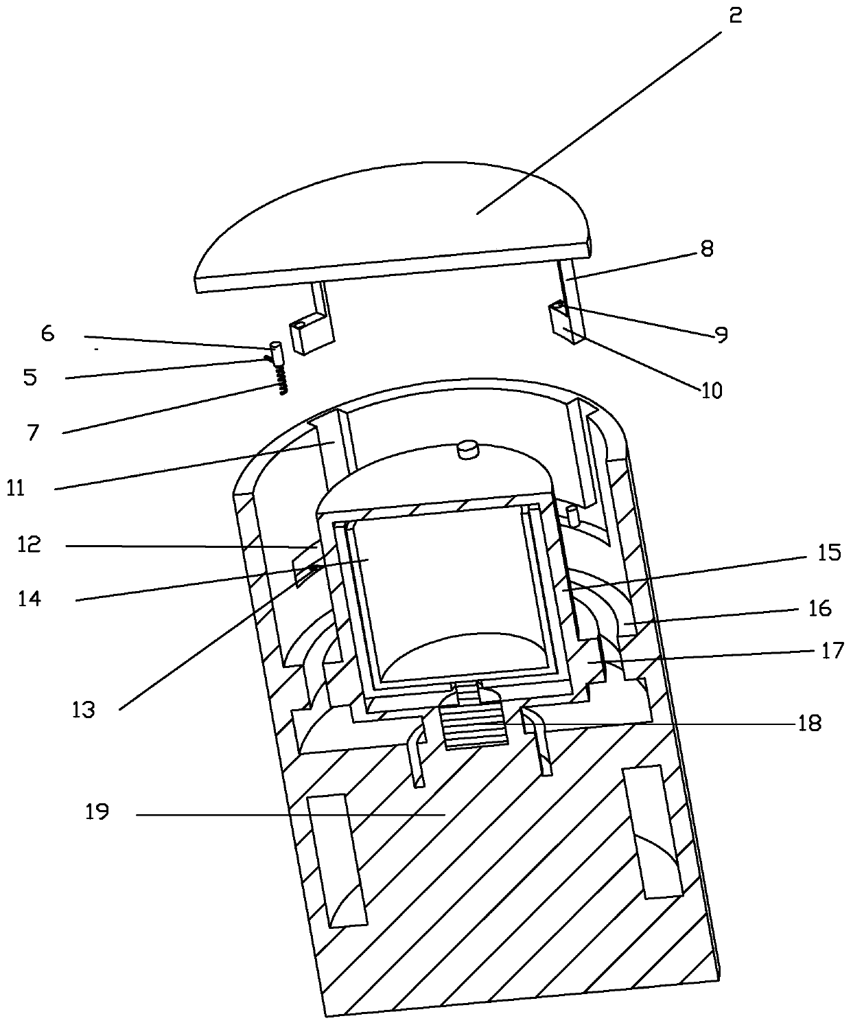 a centrifuge