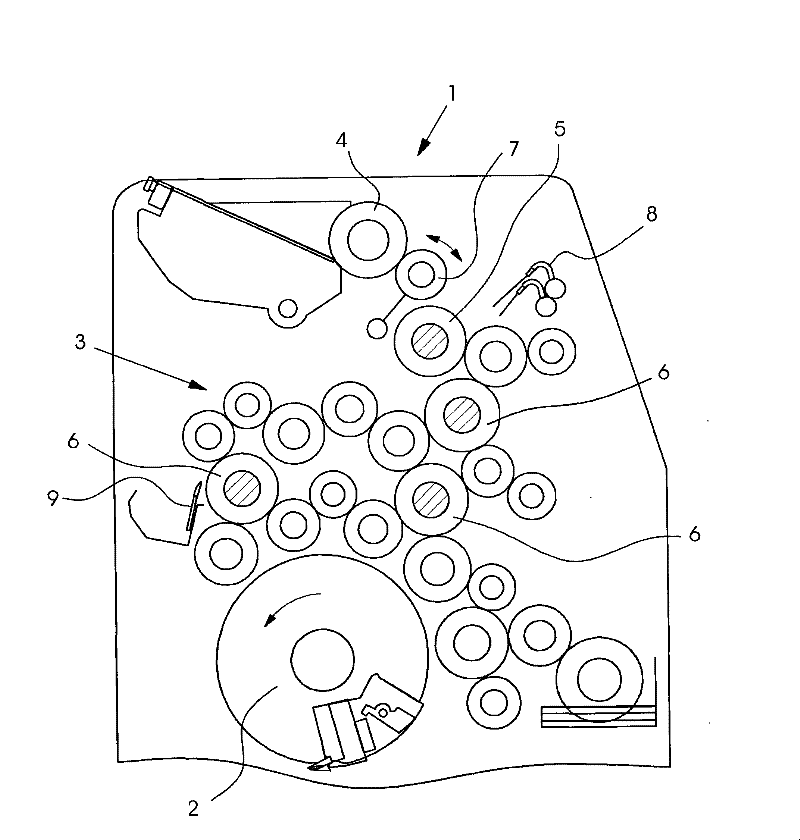 Method for operating a printing press