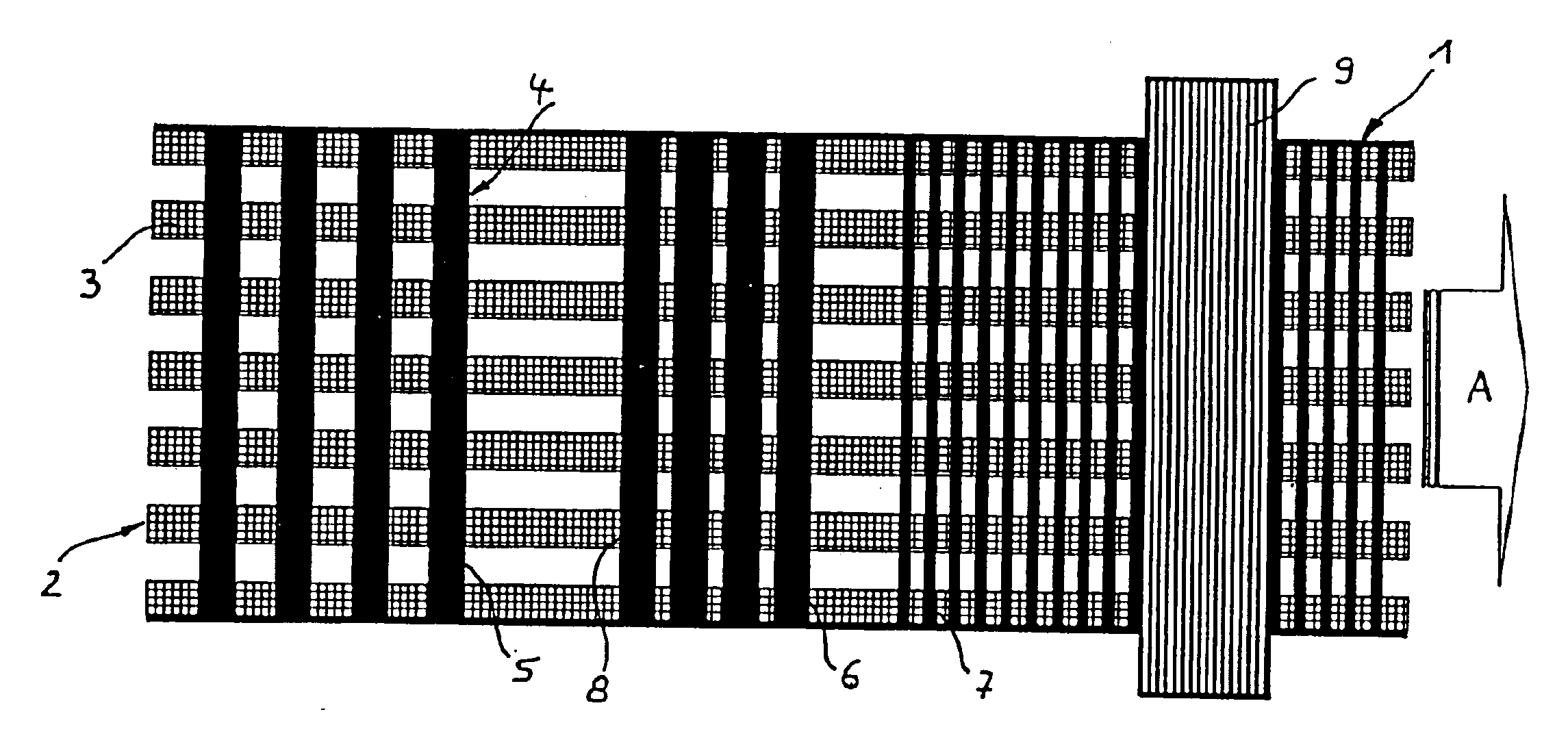 Paper machine clothing and a method of producing the same