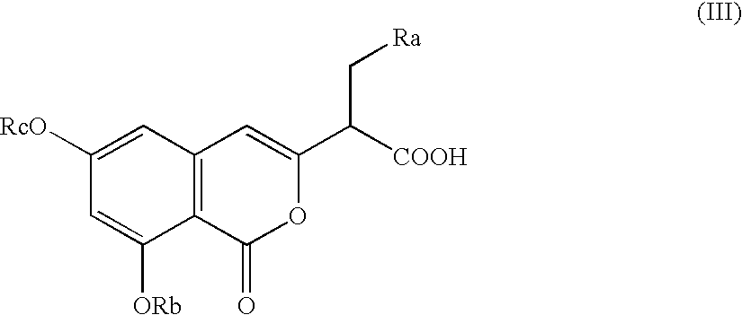 Preparation of isocoumarin derivatives and intermediates for the synthesis thereof