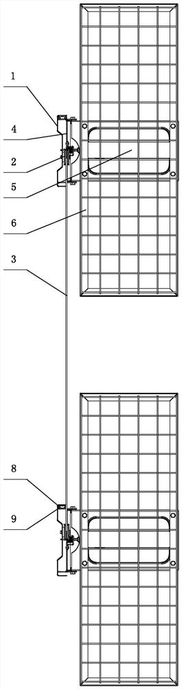 Self-balancing wall shelf