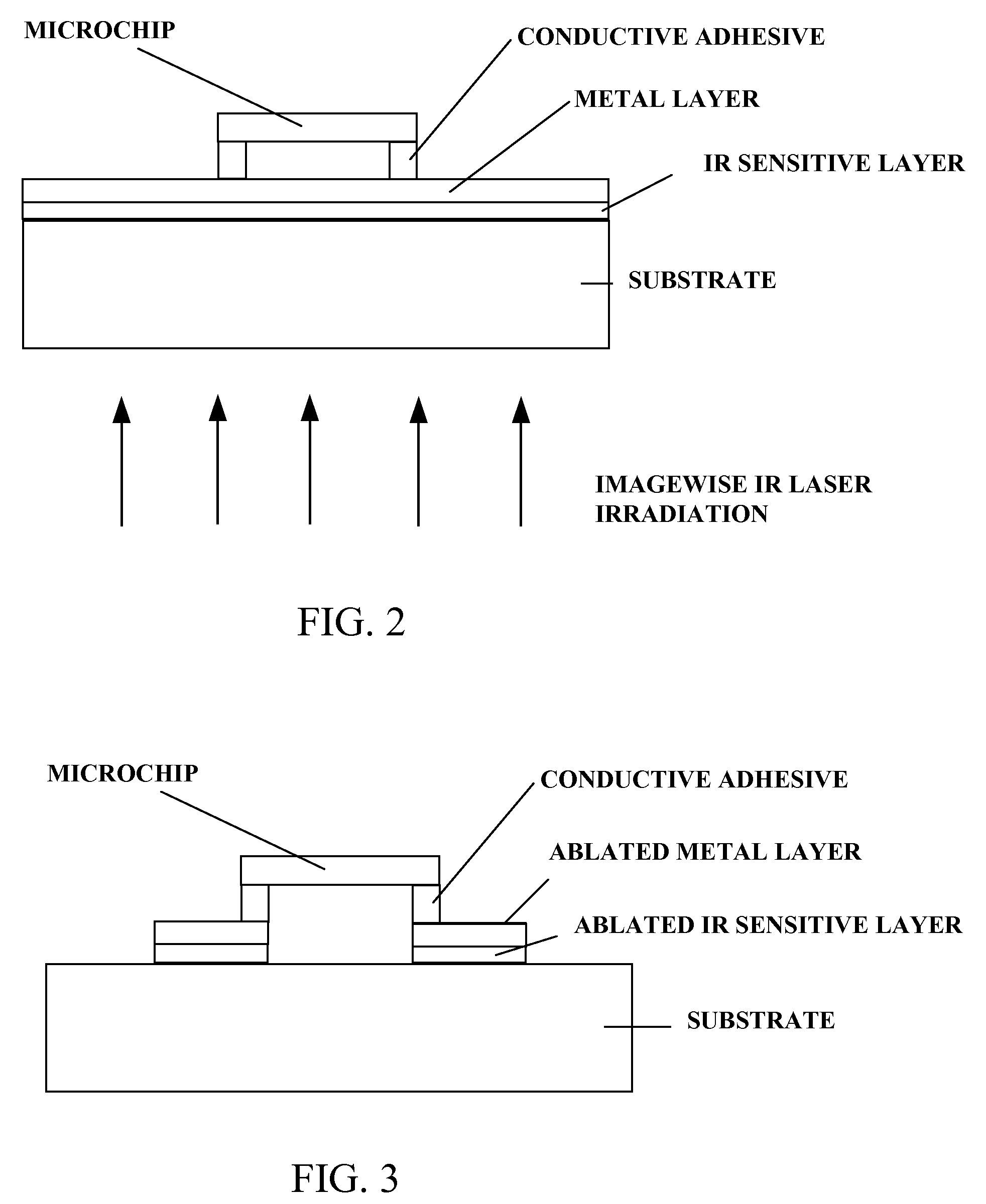 Method for fabricating an electronic device