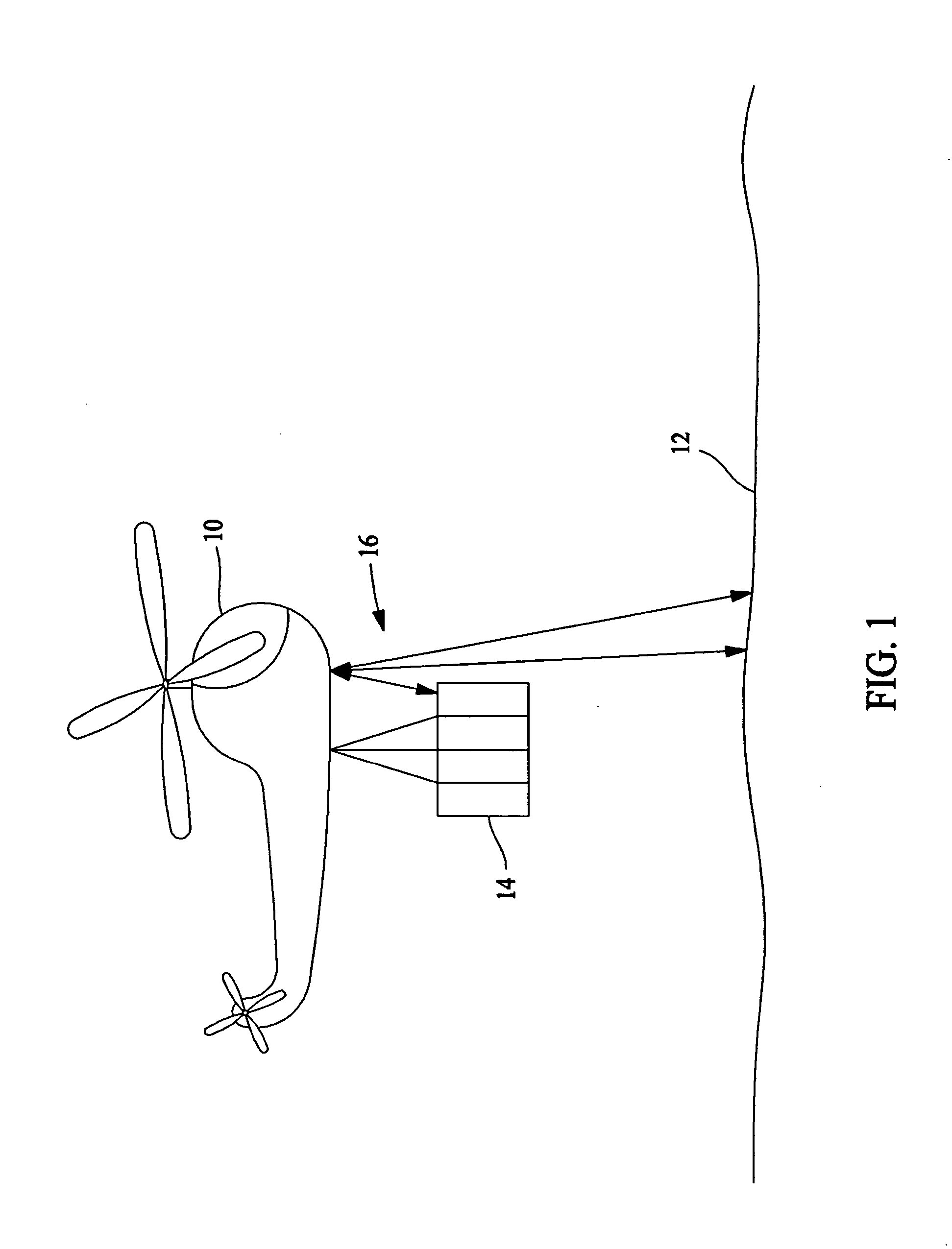 Radar altimeter for helicopter load carrying operations