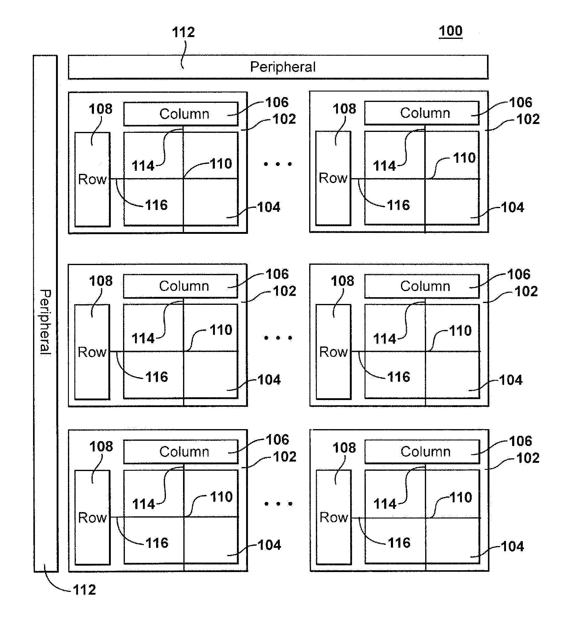 Sector array addressing for ECC management