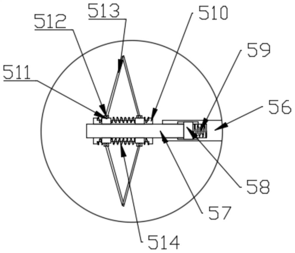 Dye coating device for spinning