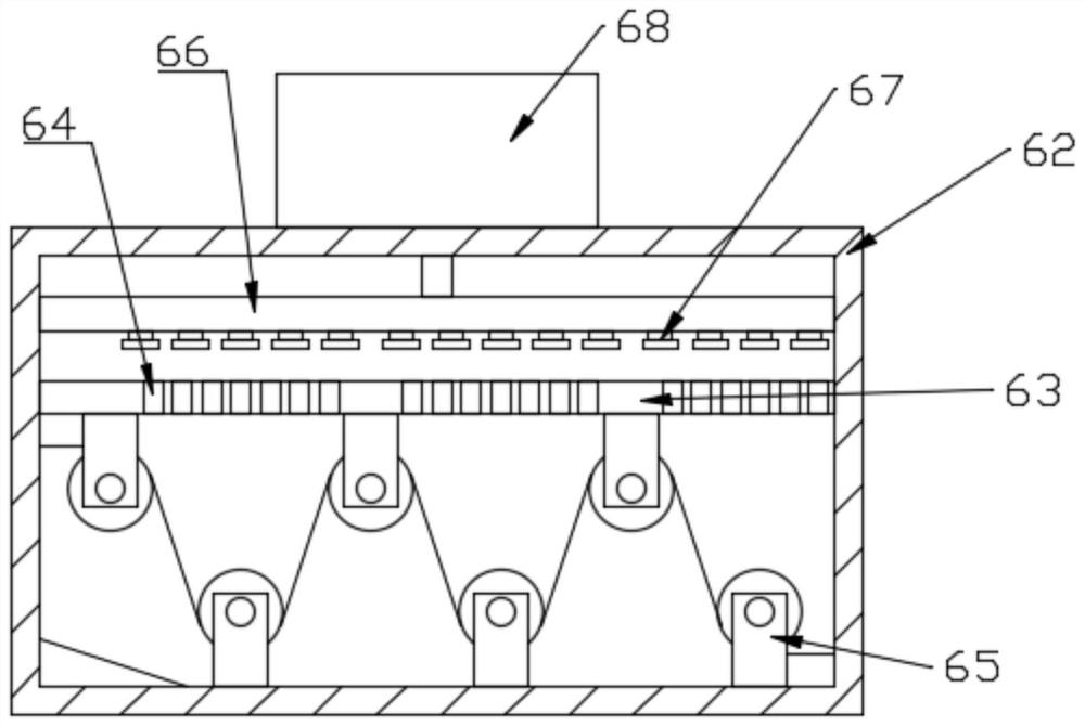 Dye coating device for spinning