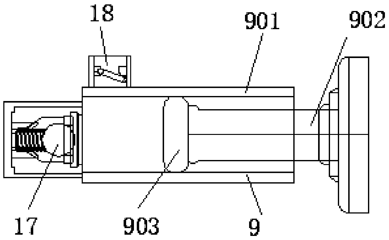 Fecal incontinence drainage control device