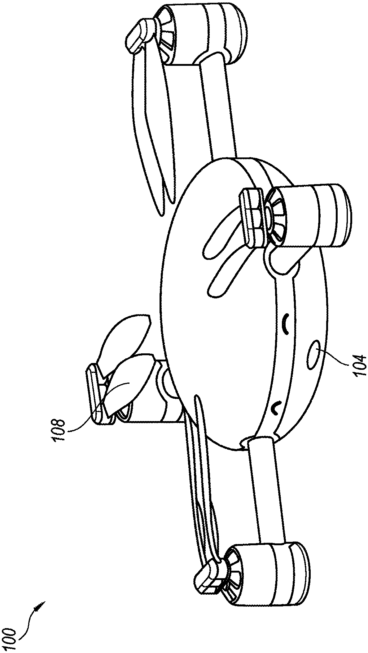 External microphone for an unmanned aerial vehicle