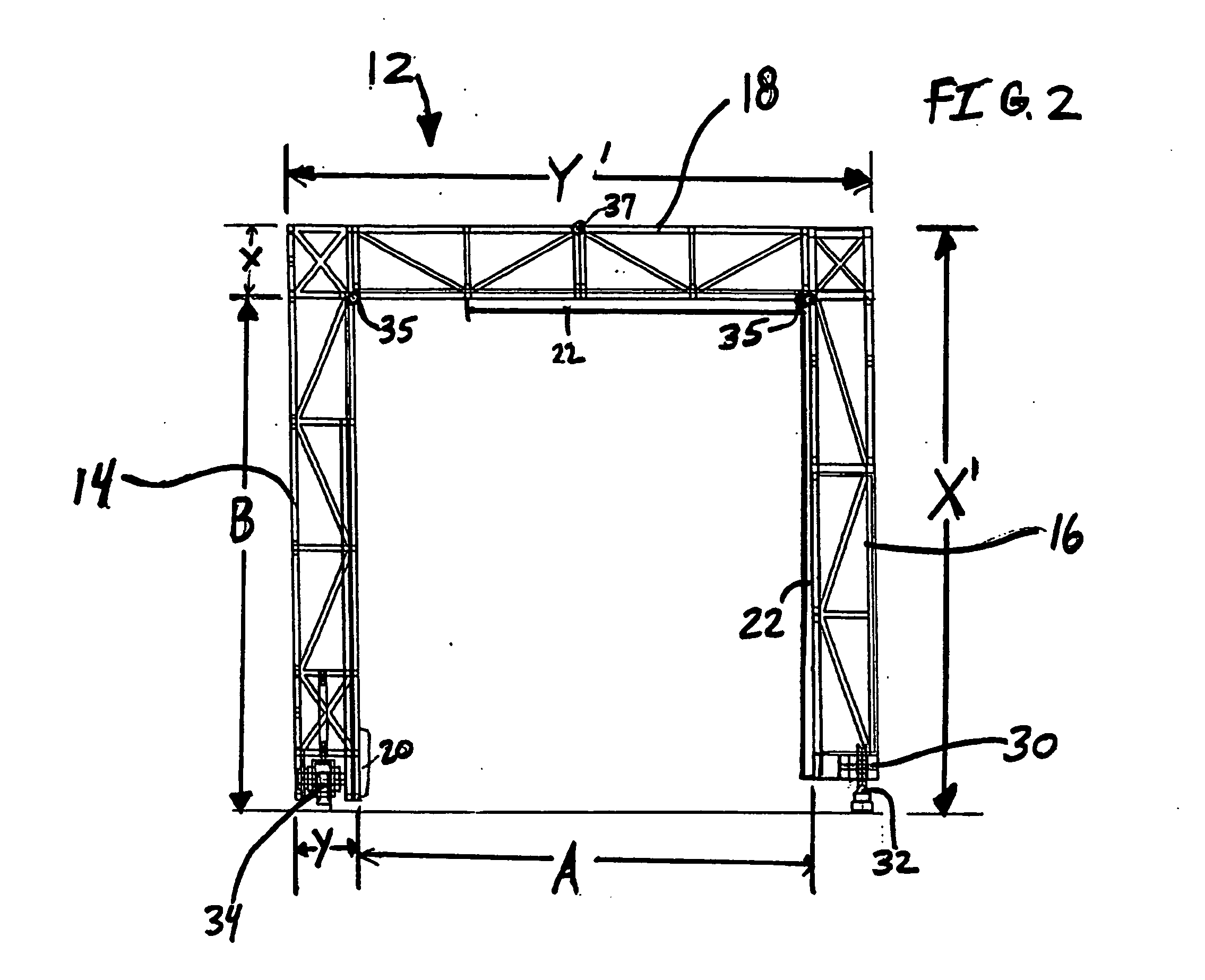 Relocatable x-ray imaging system and method for inspecting commercial vehicles and cargo containers