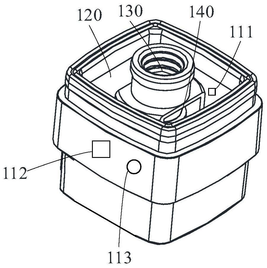 Atomizing device, aerosol generating device and method for displaying liquid level