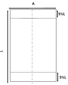 Corrosion resistant alloy plate blank dissecting and analyzing method