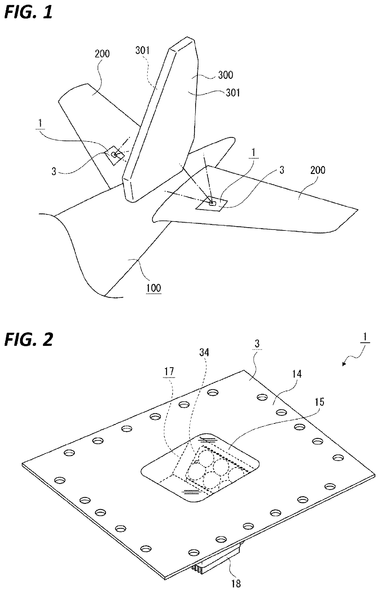 Aircraft lamp