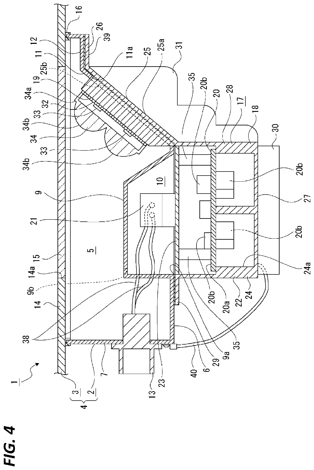 Aircraft lamp