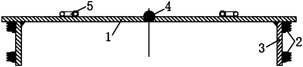 Portable low-temperature internal expanding type blocking device for pipeline