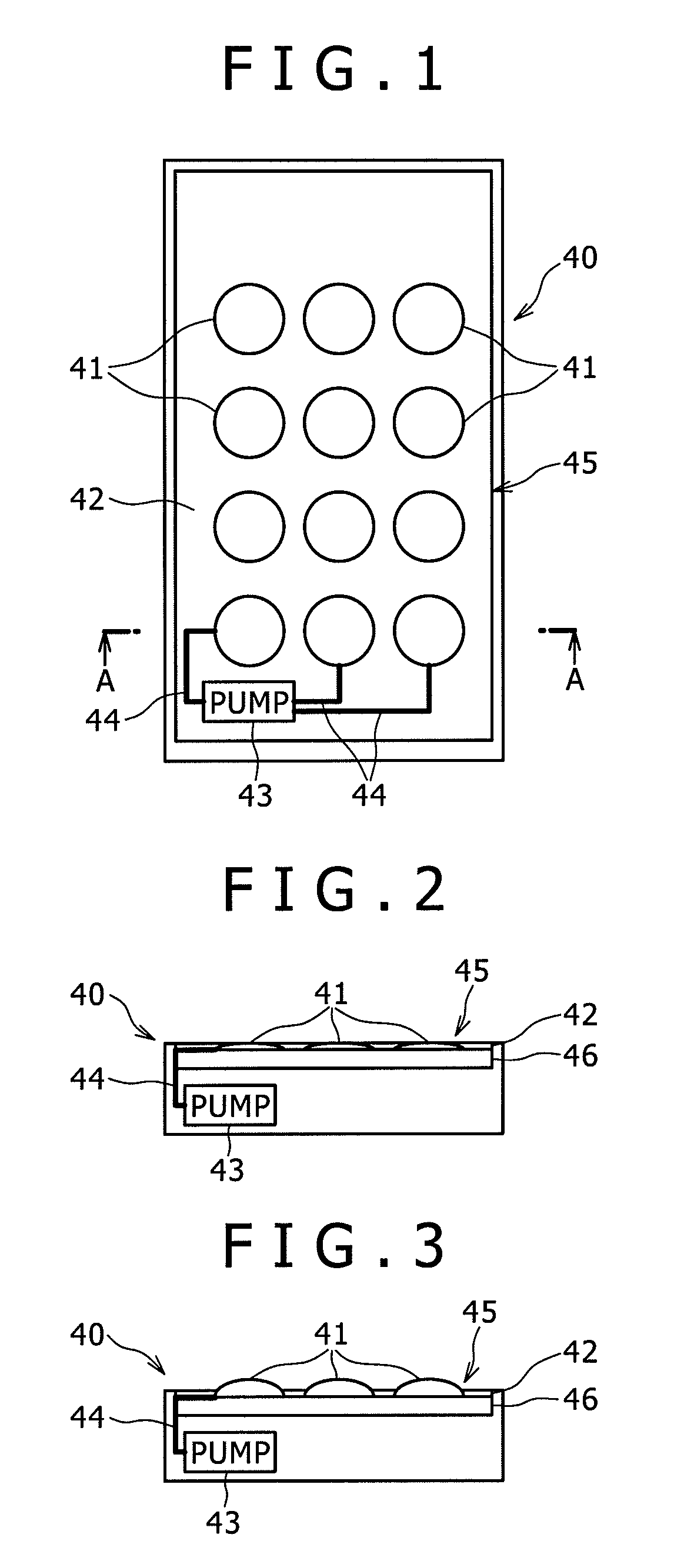 Tactile and visual user interface device and personal digital assistant