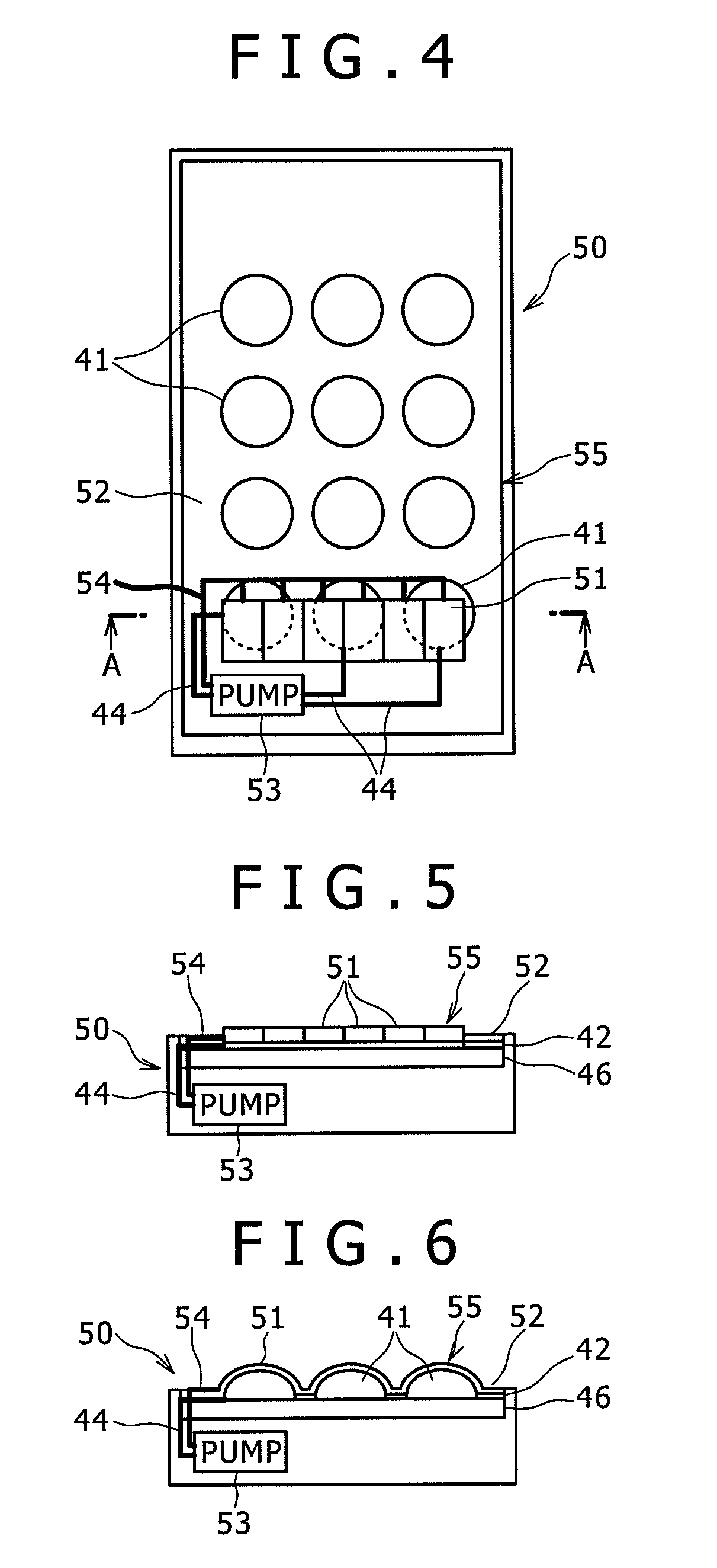Tactile and visual user interface device and personal digital assistant