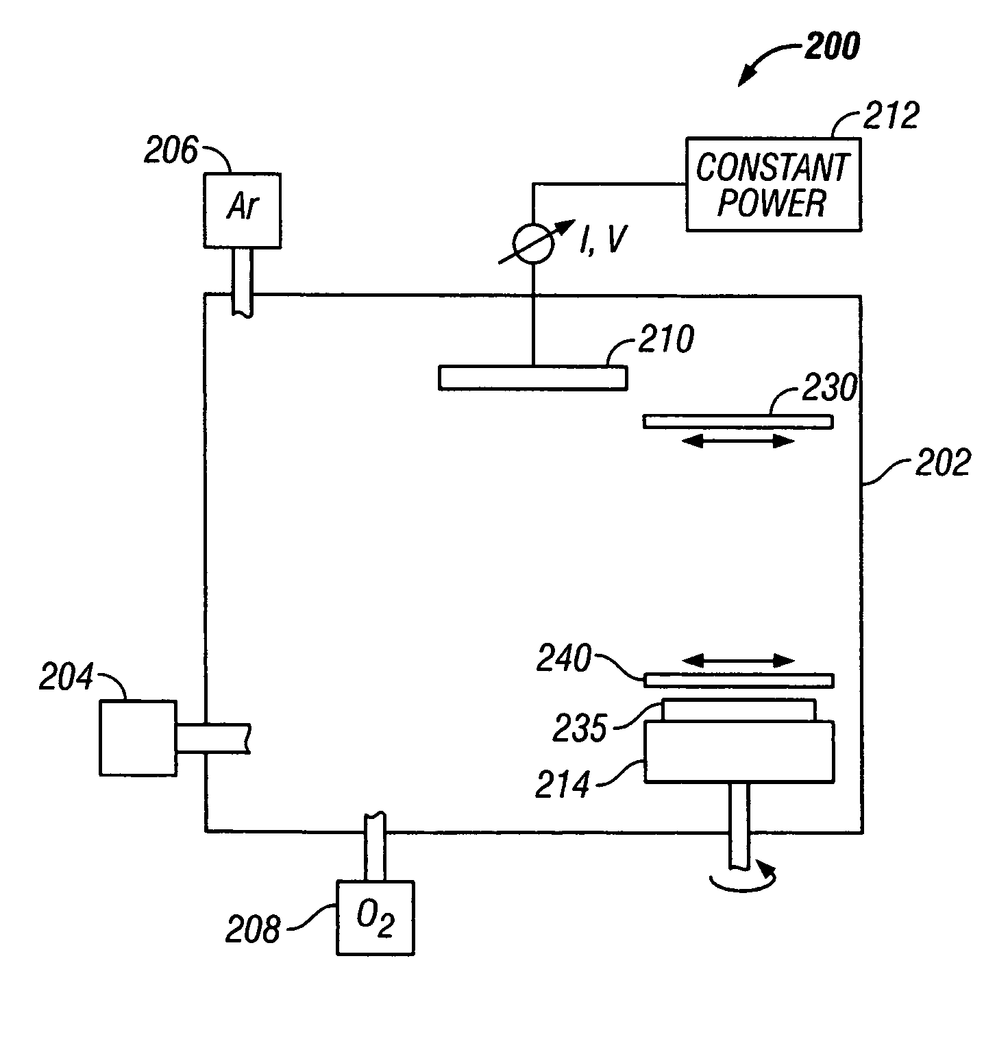 Method for reactive sputter deposition of a magnesium oxide (MgO) tunnel barrier in a magnetic tunnel junction