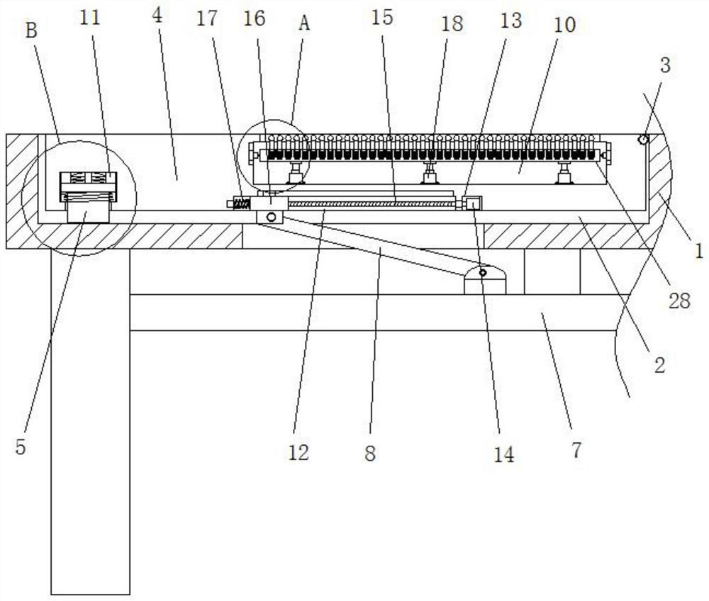 Cardiology department intervention postoperative limb nursing device