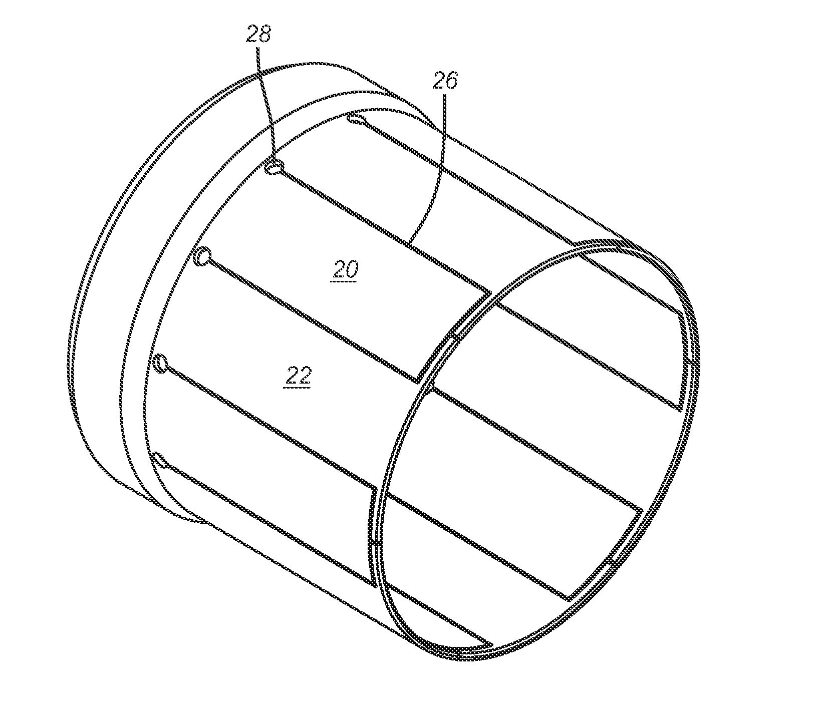 Expandable Packer with Expansion Induced Axially Movable Support ...