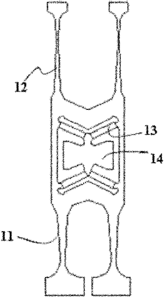 Method for machining micro-mechanical quartz tuning fork gyro sensitive structure