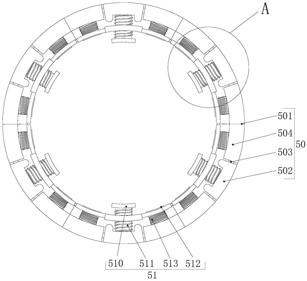 A dismounting tool for piston compressor air valve with force resistance and fastening