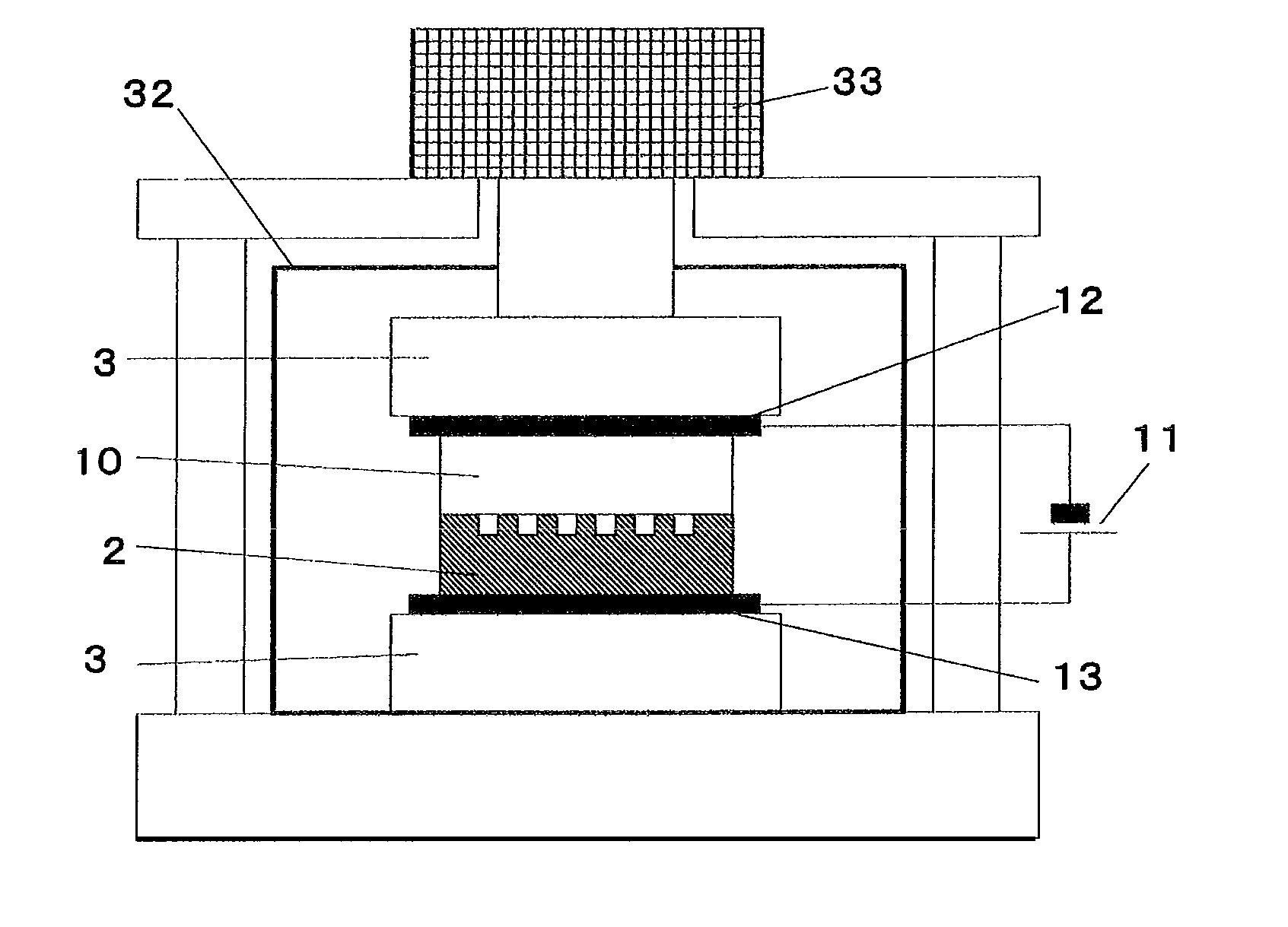 Method of molding glass parts and molding apparatus