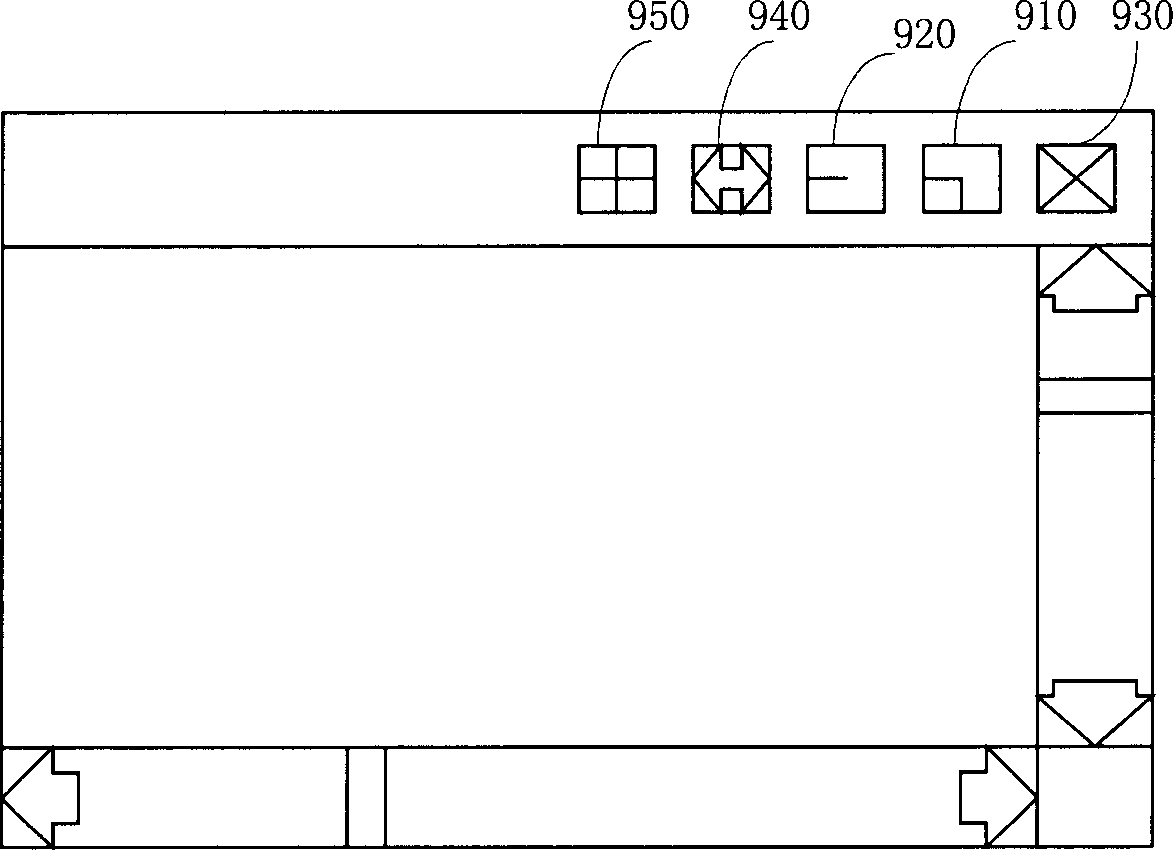 Multi-display system and its window switching method