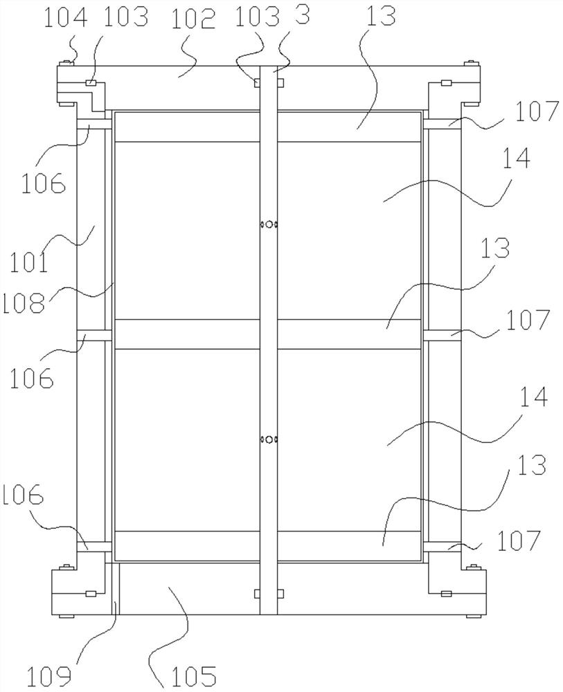 An experimental device for carbon dioxide imbibition, diffusion and oil discharge in tight oil reservoirs