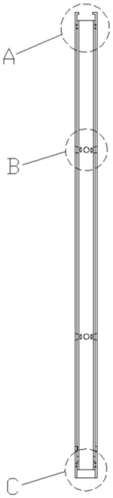 An experimental device for carbon dioxide imbibition, diffusion and oil discharge in tight oil reservoirs