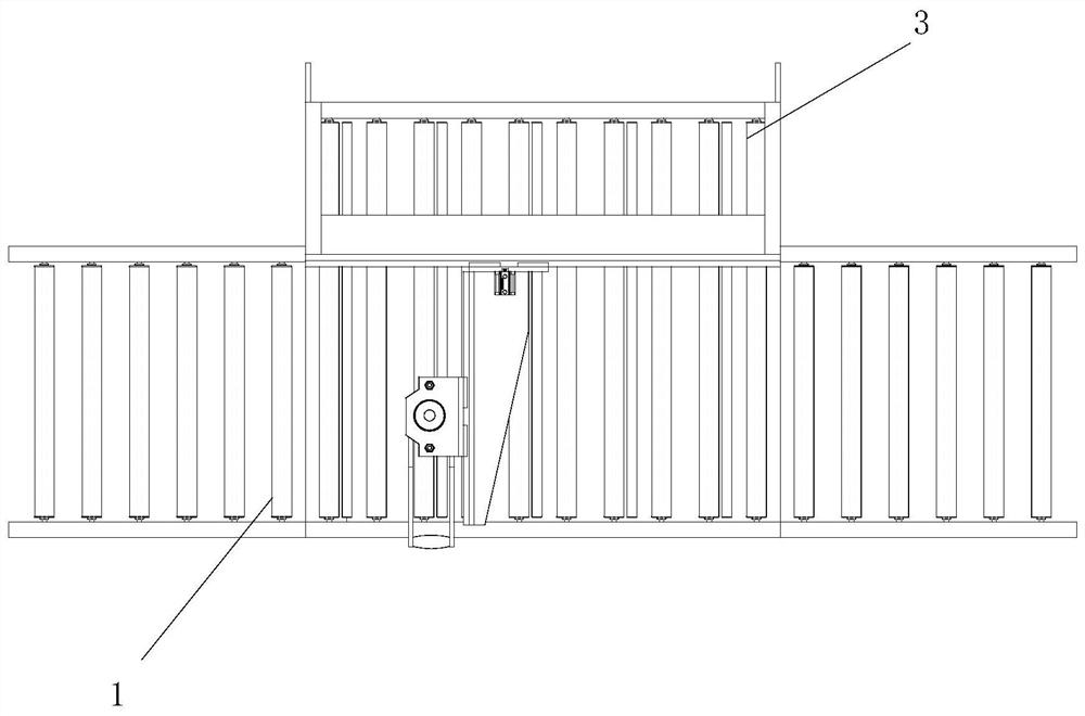 A device for opening holes on countertops with inverted t-holes and its application