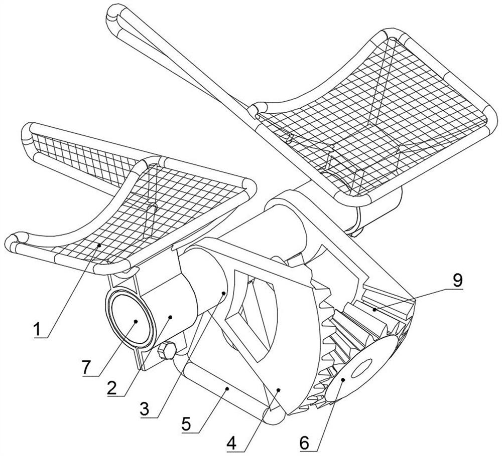 Bidirectional torsional pendulum butterfly seat