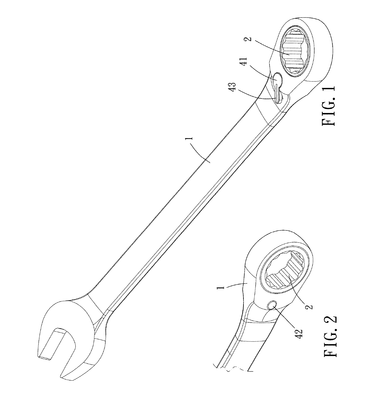 Ratchet wrench