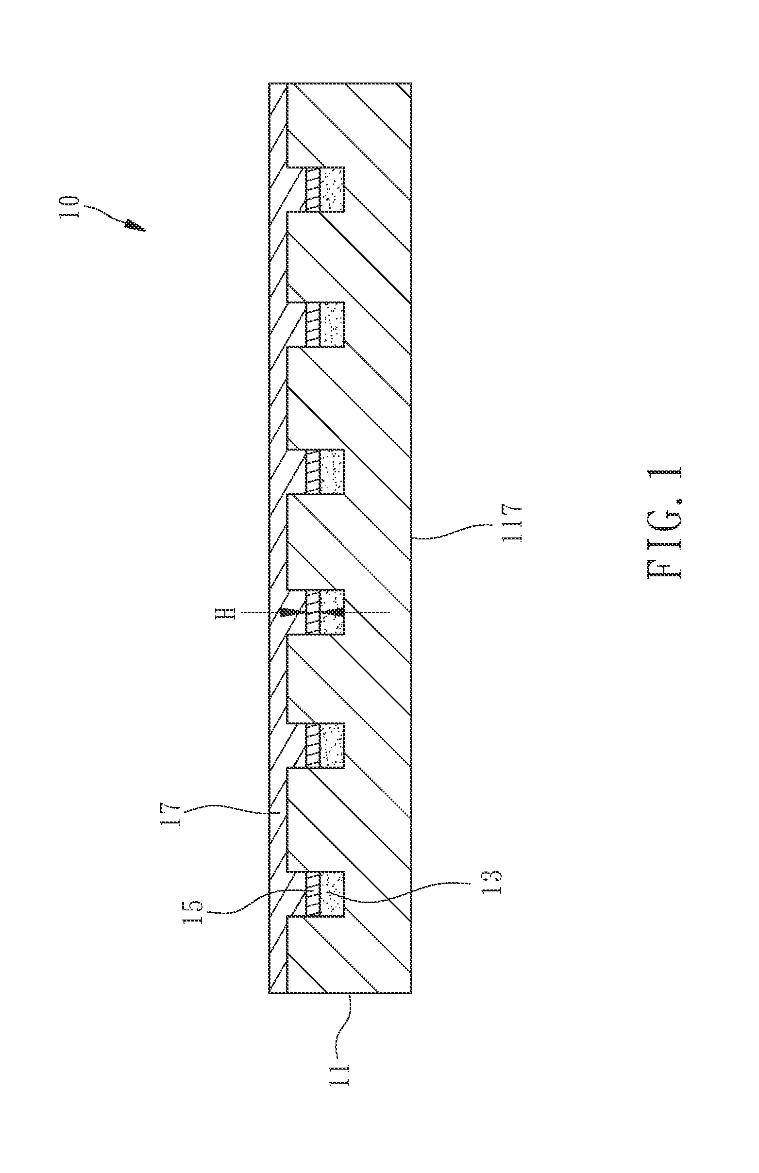Sensing circuit structure and manufacturing method of same