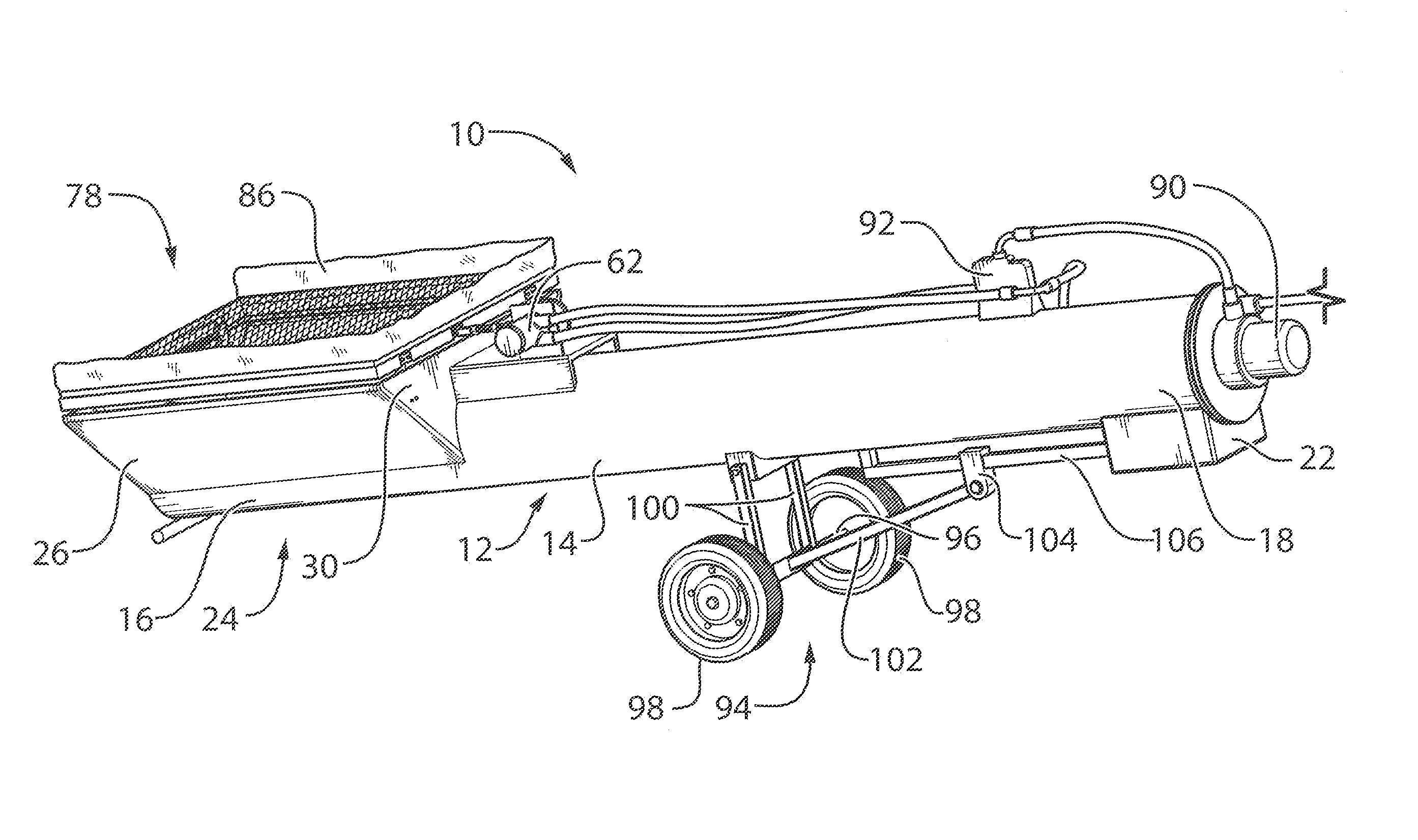 Combined Auger and Screening Apparatus for Screening and Conveyance of Granular Fertilizer or the Like