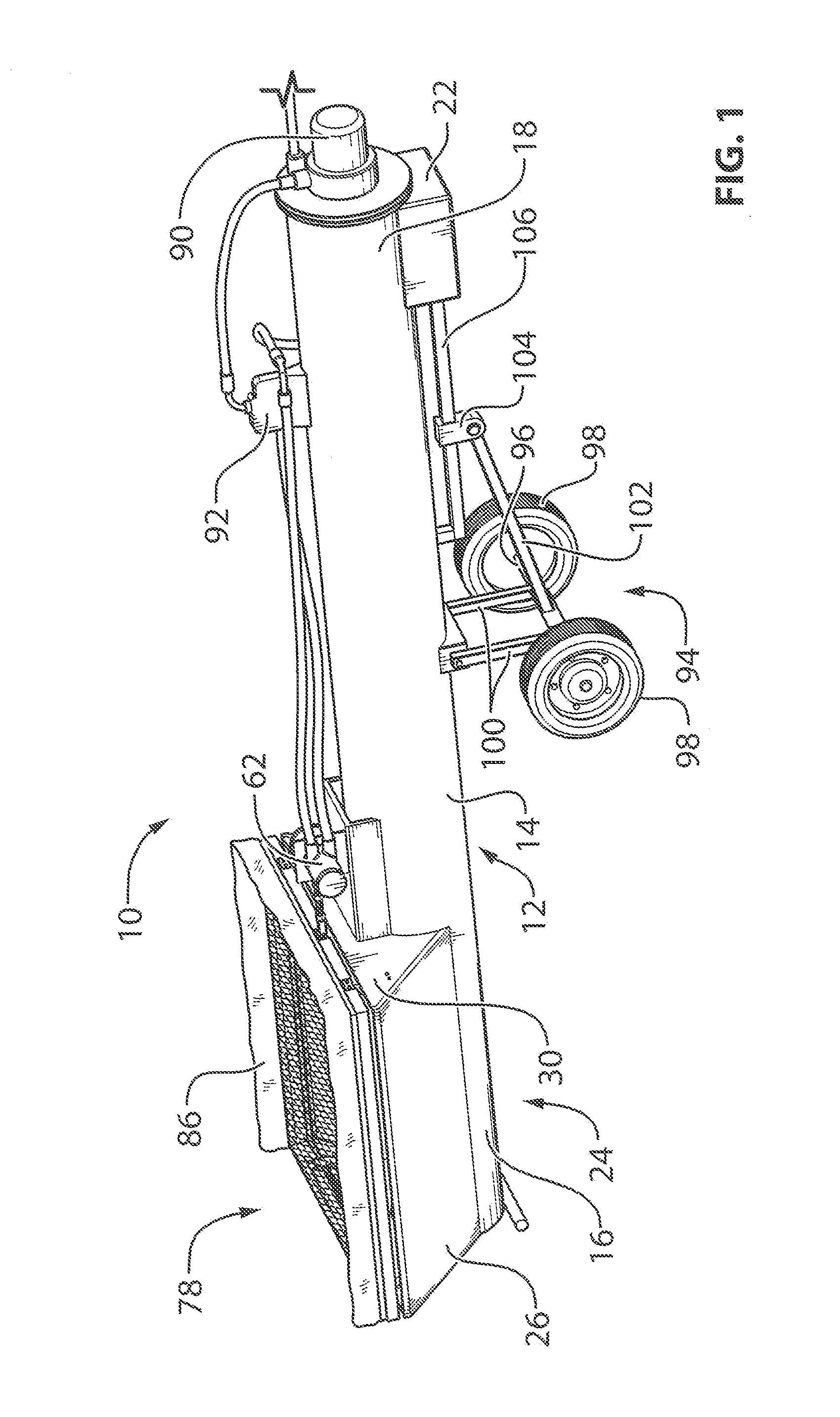 Combined Auger and Screening Apparatus for Screening and Conveyance of Granular Fertilizer or the Like