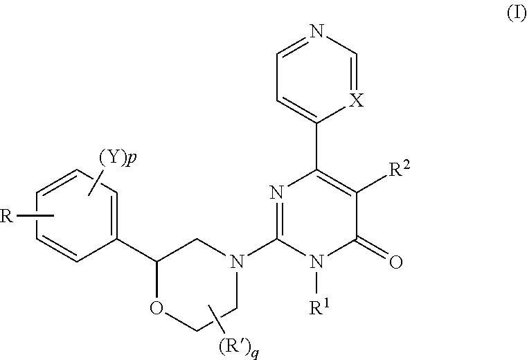 2-morpholino-4-pyrimidone compound