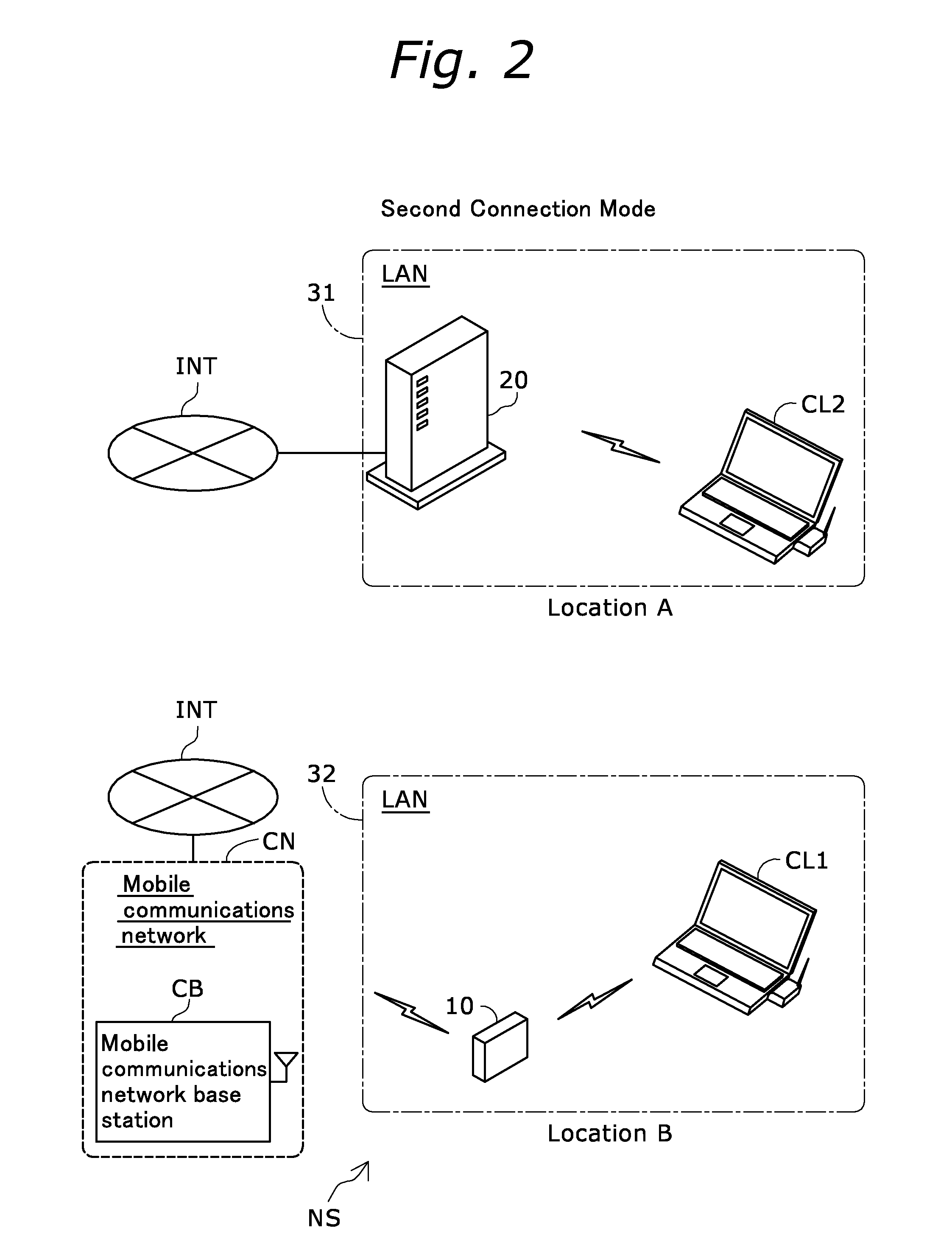 Wireless Network System, Method of Controlling the System, and Wireless Network Relay Device