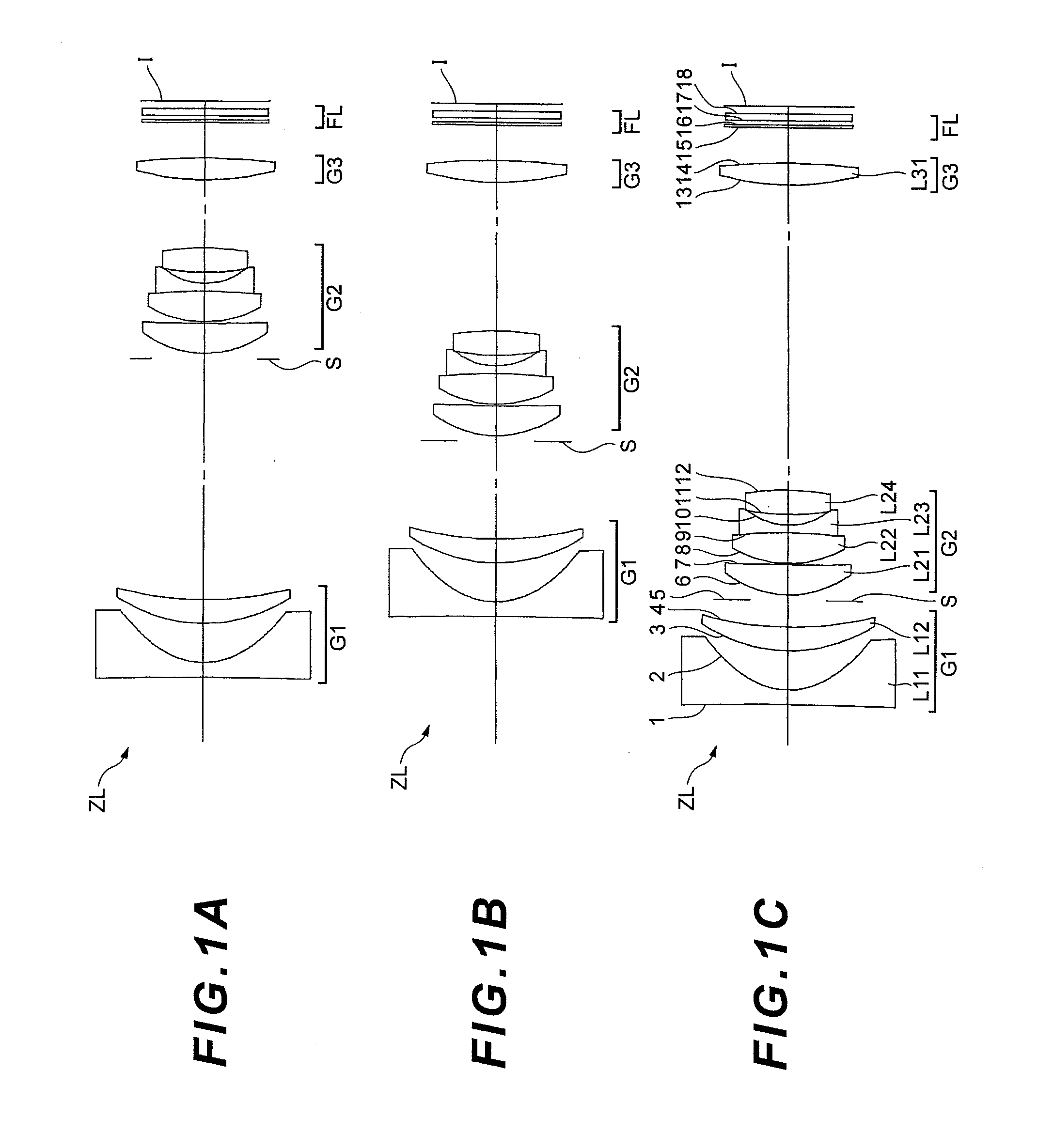 Zoom lens, optical apparatus and method for manufacturing zoom lens