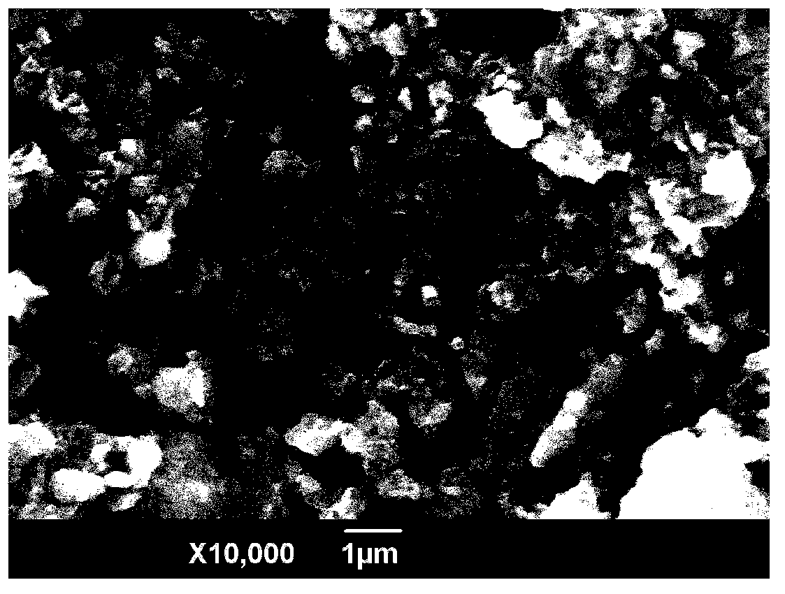 Method for preparing W-doped Li3V2(PO4)3 powder